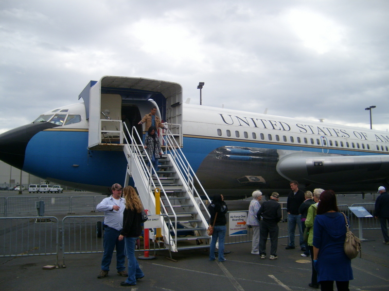 JFK's Air Force One