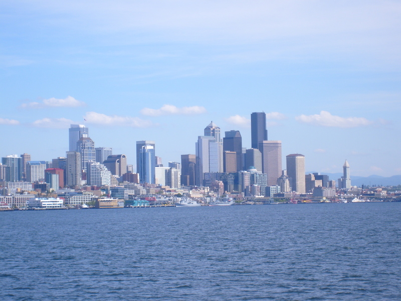 Skyline The Seattle Skyline