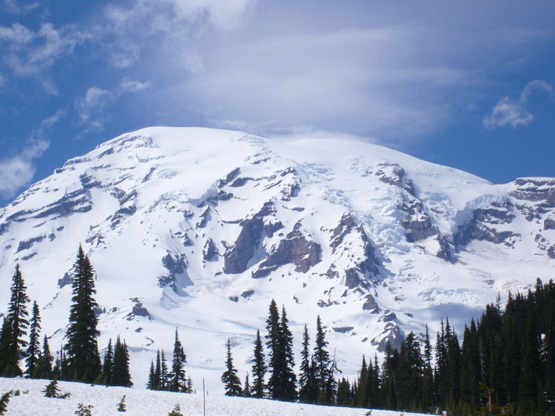 Mt Rainier